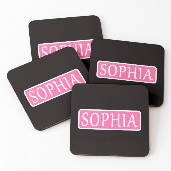 Item preview, Sophia Girls Name designed and sold by Jeallan Designs.