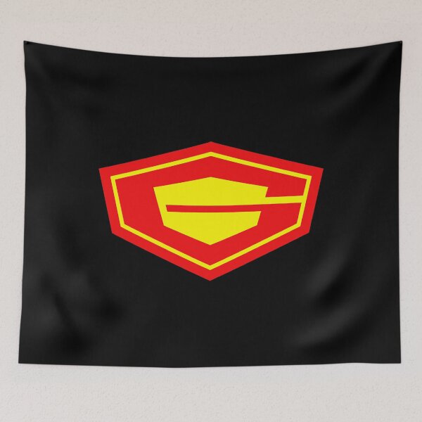 Item preview, Gatchaman Battle Of The Planets G-Force Pocket Logo  designed and sold by jacanet.