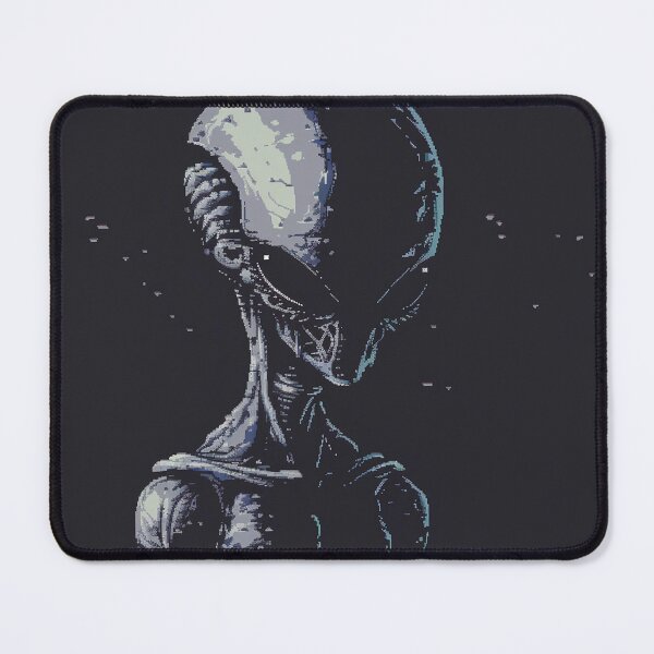 Item preview, Retro Pixel Grey Alien designed and sold by redstar19.