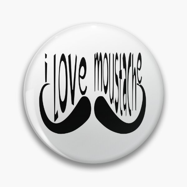 Item preview, i love moustache designed and sold by sednalafandy79.