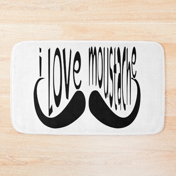 Item preview, i love moustache designed and sold by sednalafandy79.