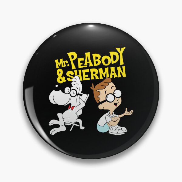 Item preview, Mr Peabody & Sherman Bullwinkle  designed and sold by MarkJohnsonms.