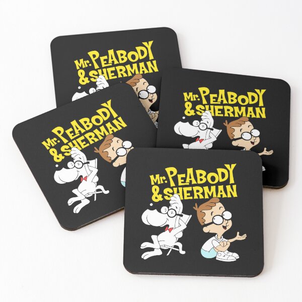 Item preview, Mr Peabody & Sherman Bullwinkle  designed and sold by MarkJohnsonms.