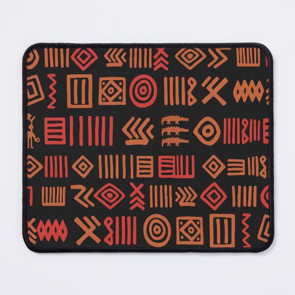 Item preview, Authentic Bogolan Pattern - Tribal Art of Mali designed and sold by Wolagno.