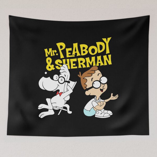Item preview, Mr Peabody & Sherman Bullwinkle  designed and sold by MarkJohnsonms.