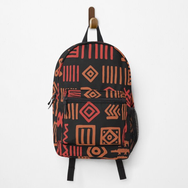 Item preview, Authentic Bogolan Pattern - Tribal Art of Mali designed and sold by Wolagno.