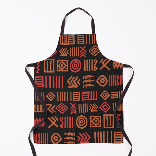 Item preview, Authentic Bogolan Pattern - Tribal Art of Mali designed and sold by Wolagno.