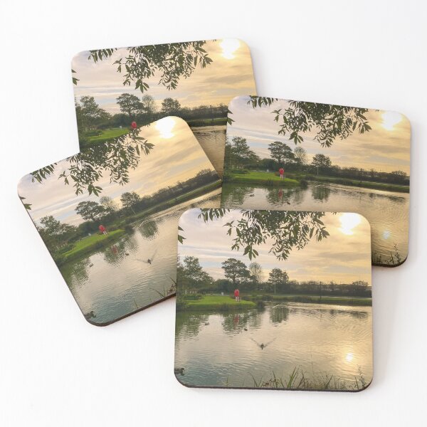 Item preview, Sand Le Mere Duck Pond Yorkshire designed and sold by RJW Images.