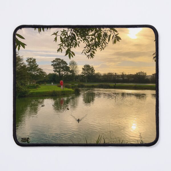 Item preview, Sand Le Mere Duck Pond Yorkshire designed and sold by RJW Images.