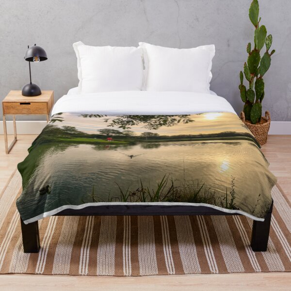 Item preview, Sand Le Mere Duck Pond Yorkshire designed and sold by RJW Images.
