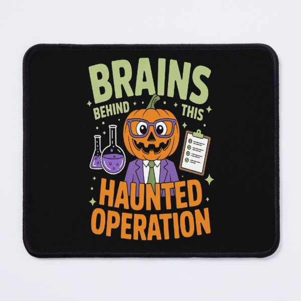 Item preview, Brains Behind This Haunted Operation Halloween Look designed and sold by LacostCarl.
