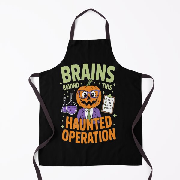 Item preview, Brains Behind This Haunted Operation Halloween Look designed and sold by LacostCarl.