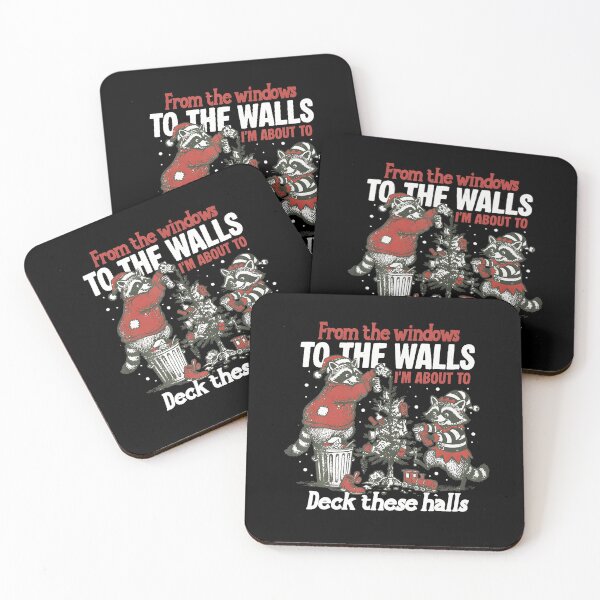 Item preview, From The Windows To The Walls I'm About To Deck These Halls  designed and sold by BrandyMorris.