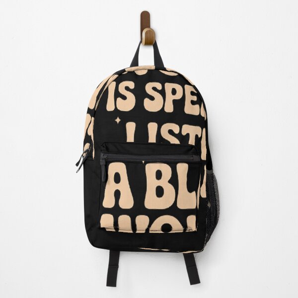 Item preview, A Black Woman Is Speaking Listen And Learn Melanin Educated designed and sold by SignaturalGen.
