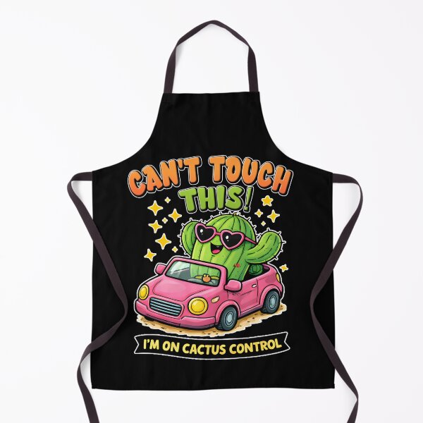 Item preview, Funny Cactus Pun Can't Touch This Pink Car designed and sold by Mr Lee.