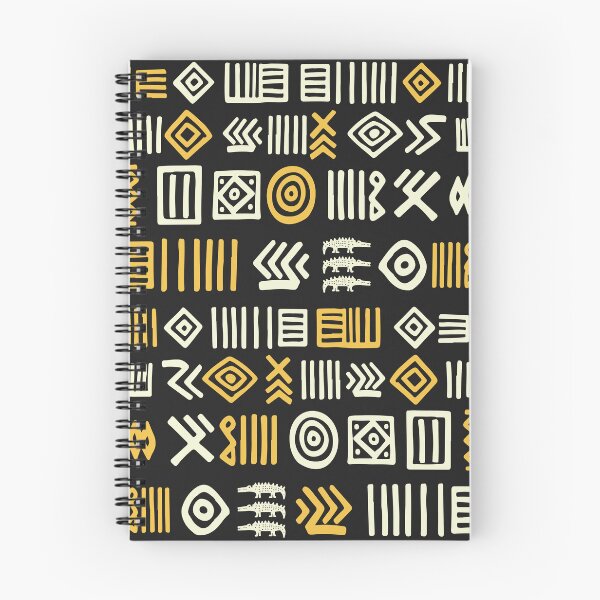 Item preview, Authentic Bogolan Pattern - Tribal Art of Mali designed and sold by Wolagno.