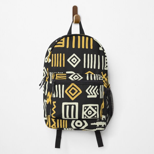 Item preview, Authentic Bogolan Pattern - Tribal Art of Mali designed and sold by Wolagno.
