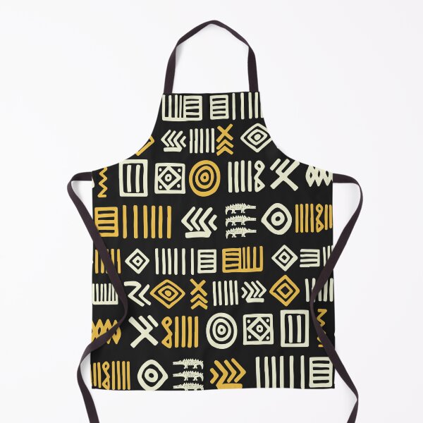 Item preview, Authentic Bogolan Pattern - Tribal Art of Mali designed and sold by Wolagno.