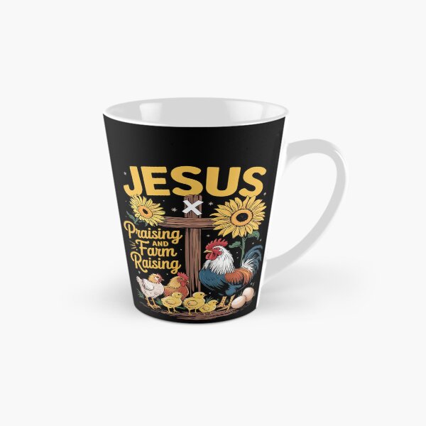 Item preview, Jesus Praising And Farm Raising Farming Farmer Quote  designed and sold by MarryIsMonth.