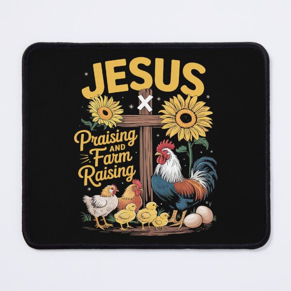 Item preview, Jesus Praising And Farm Raising Farming Farmer Quote designed and sold by MarryIsMonth.