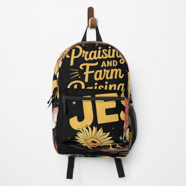 Item preview, Jesus Praising And Farm Raising Farming Farmer Quote designed and sold by MarryIsMonth.