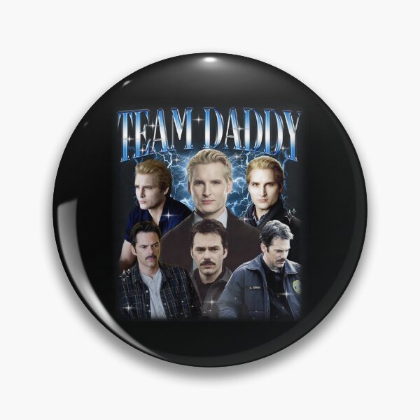 Item preview, Team Daddy Twilight Vintage Movie Saga  designed and sold by Vinsinv.