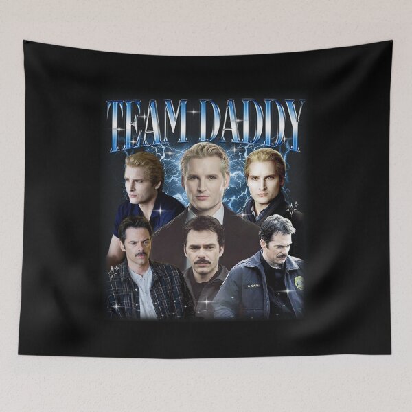 Item preview, Team Daddy Twilight Vintage Movie Saga  designed and sold by Vinsinv.