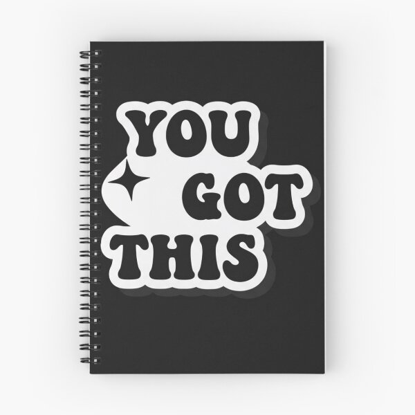 Item preview, Retro 70s YOU GOT THIS Sticker | Motivational Typography designed and sold by INNER WINNER YOU.