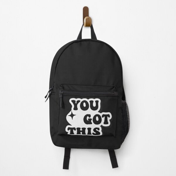 Item preview, Retro 70s YOU GOT THIS Sticker | Motivational Typography designed and sold by INNER WINNER YOU.