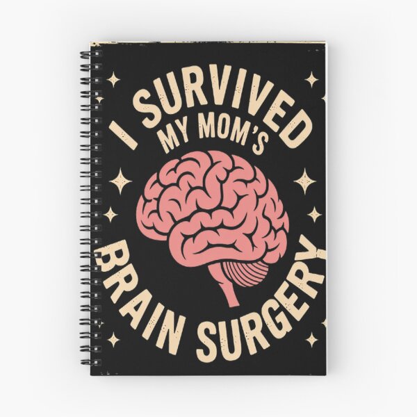 Item preview, Brainy Triumph I Survived My Moms Brain Surgery designed and sold by LacostCarl.