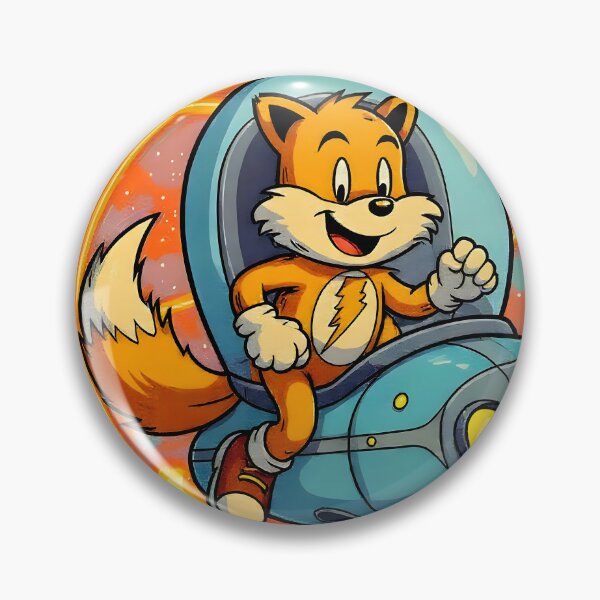 Item preview, Cosmic Fox Astronaut Space Voyage designed and sold by IslandIncident.
