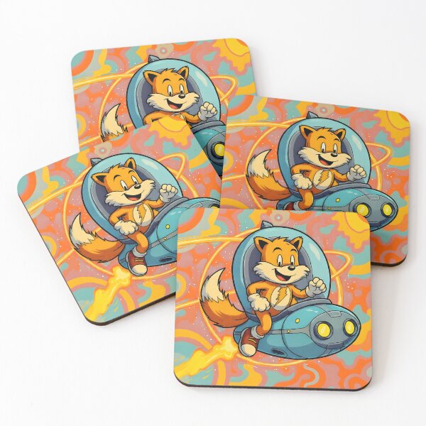 Item preview, Cosmic Fox Astronaut Space Voyage designed and sold by IslandIncident.