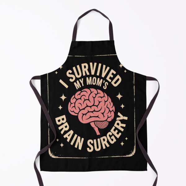 Item preview, Brainy Triumph I Survived My Moms Brain Surgery designed and sold by LacostCarl.