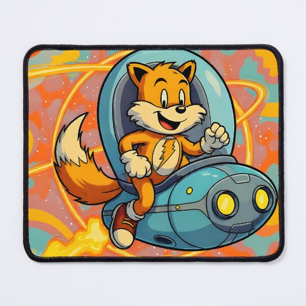 Item preview, Cosmic Fox Astronaut Space Voyage designed and sold by IslandIncident.
