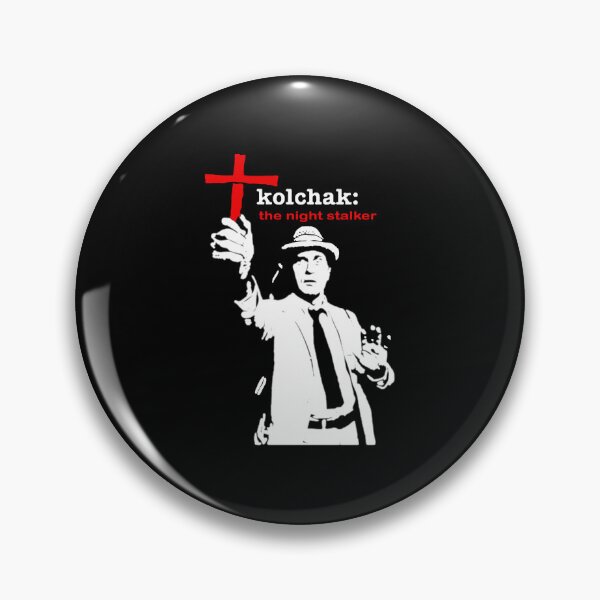 Item preview, Kolchak The Night Stalker Red Variant Poster designed and sold by pingautista.