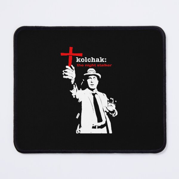 Item preview, Kolchak The Night Stalker Red Variant Poster designed and sold by pingautista.