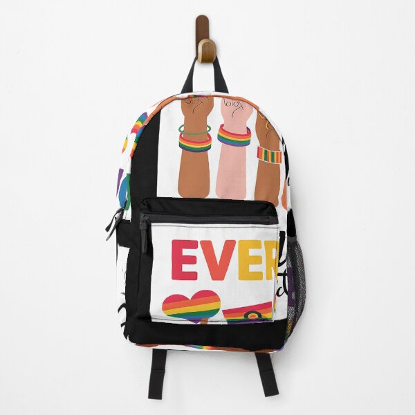 Item preview, Everyone Is Welcome Here Rainbow designed and sold by FadeOfThrone.