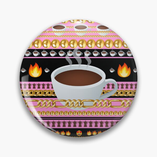 Item preview,  than a sip of coffee? The aroma smells and the caffeine gives our body strength and energy. So you can start the day relaxed.
The design by Mallybeau Mauswohn shows an elegant pattern with a deliciously fragrant coffee cup designed and sold by Mauswohn.