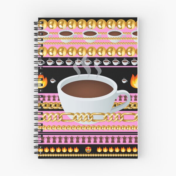 Item preview,  than a sip of coffee? The aroma smells and the caffeine gives our body strength and energy. So you can start the day relaxed.
The design by Mallybeau Mauswohn shows an elegant pattern with a deliciously fragrant coffee cup designed and sold by Mauswohn.