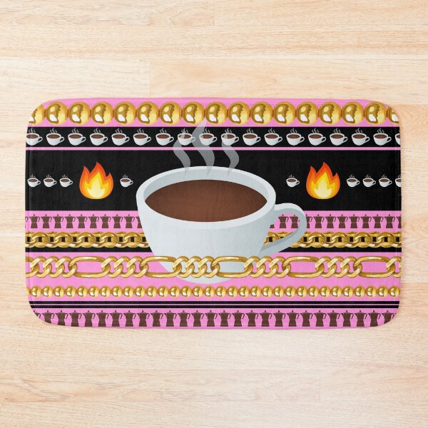 Item preview,  than a sip of coffee? The aroma smells and the caffeine gives our body strength and energy. So you can start the day relaxed.
The design by Mallybeau Mauswohn shows an elegant pattern with a deliciously fragrant coffee cup designed and sold by Mauswohn.