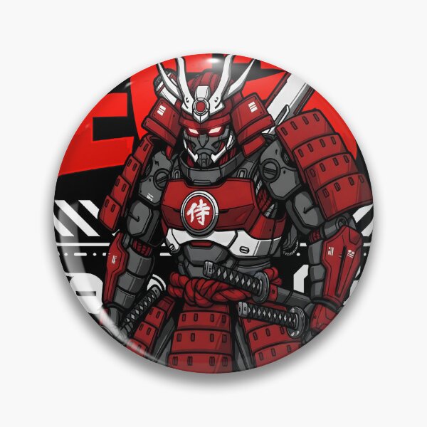 Artikelvorschau, Mecha-Samurai entworfen und verkauft von Budzgraphics.