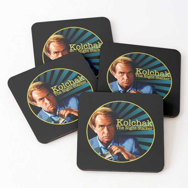 Item preview, Kolchak Darren McGavin Retro Portrait designed and sold by pingautista.