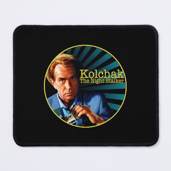 Item preview, Kolchak Darren McGavin Retro Portrait designed and sold by pingautista.