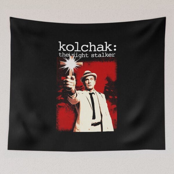 Item preview, Kolchak Cult Classic Horror Art Print designed and sold by pingautista.