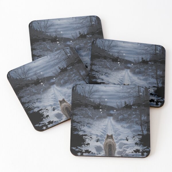 Item preview, The Midnight Path: A Winter Spirit’s Journey designed and sold by Pukisdaizi.