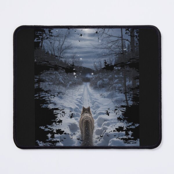 Item preview, The Midnight Path: A Winter Spirit’s Journey designed and sold by Pukisdaizi.