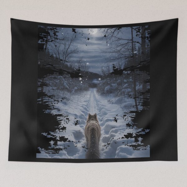 Item preview, The Midnight Path: A Winter Spirit’s Journey designed and sold by Pukisdaizi.