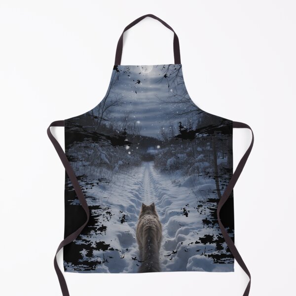 Item preview, The Midnight Path: A Winter Spirit’s Journey designed and sold by Pukisdaizi.