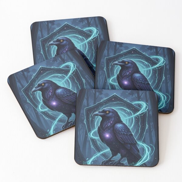 Item preview, Fantasy Raven in the Forest  designed and sold by starwanderer7.