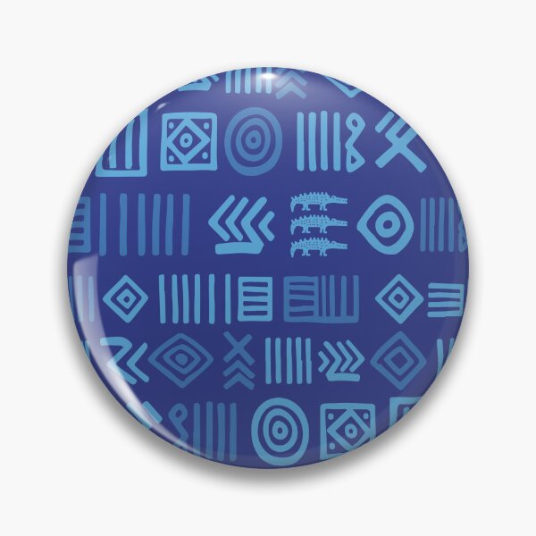 Item preview, Authentic Bogolan Pattern - Tribal Art of Mali designed and sold by Wolagno.